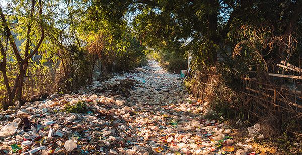 RECYCLING OF WASTE PLASTICS, ACERETECH HELPS SOLVE THE "WHITE POLLUTION"